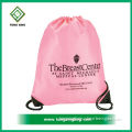 Eco-friendly made in China with factory price and high quality large satin drawstring bags